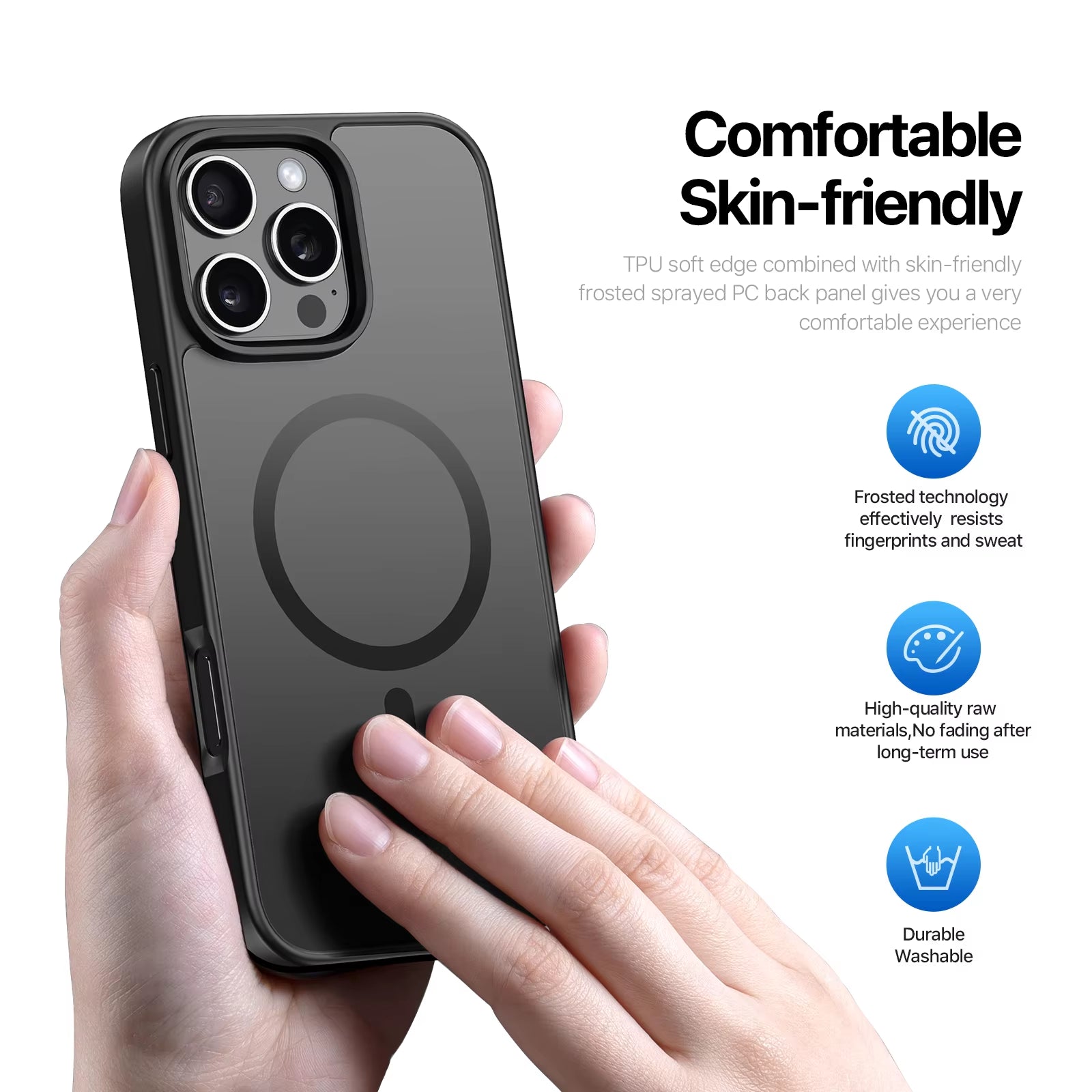 Case for Iphone 16 Pro Max for Iphone 16 Pro for Iphone 16 plus for Iphone 15 Multi-Color Back Cover with Magsafe