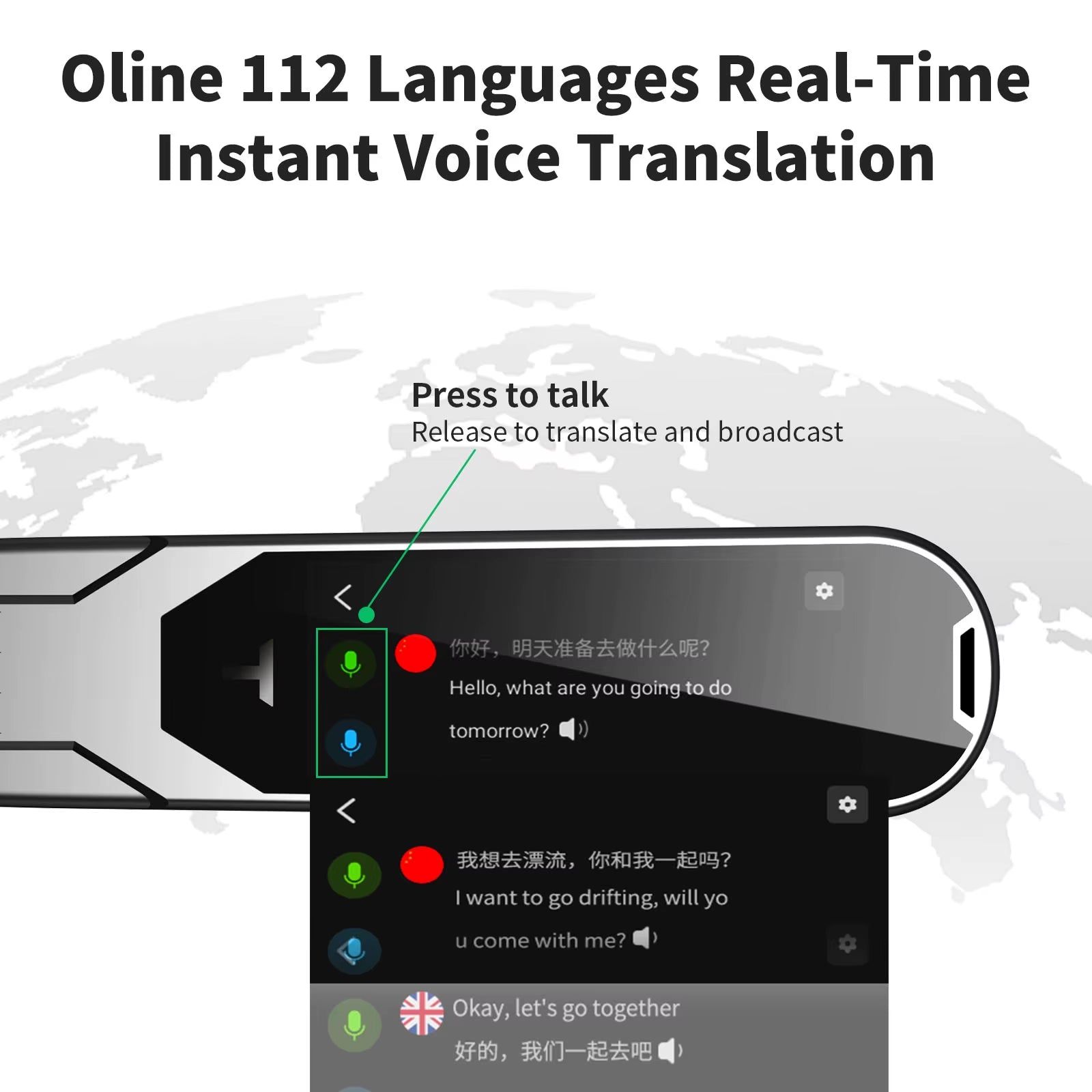 X10 Portable Scanning Reading Pen Translator 112-Language Wifi Mobile Smart Scanner Voice Translator Dictionary for Learn Travel