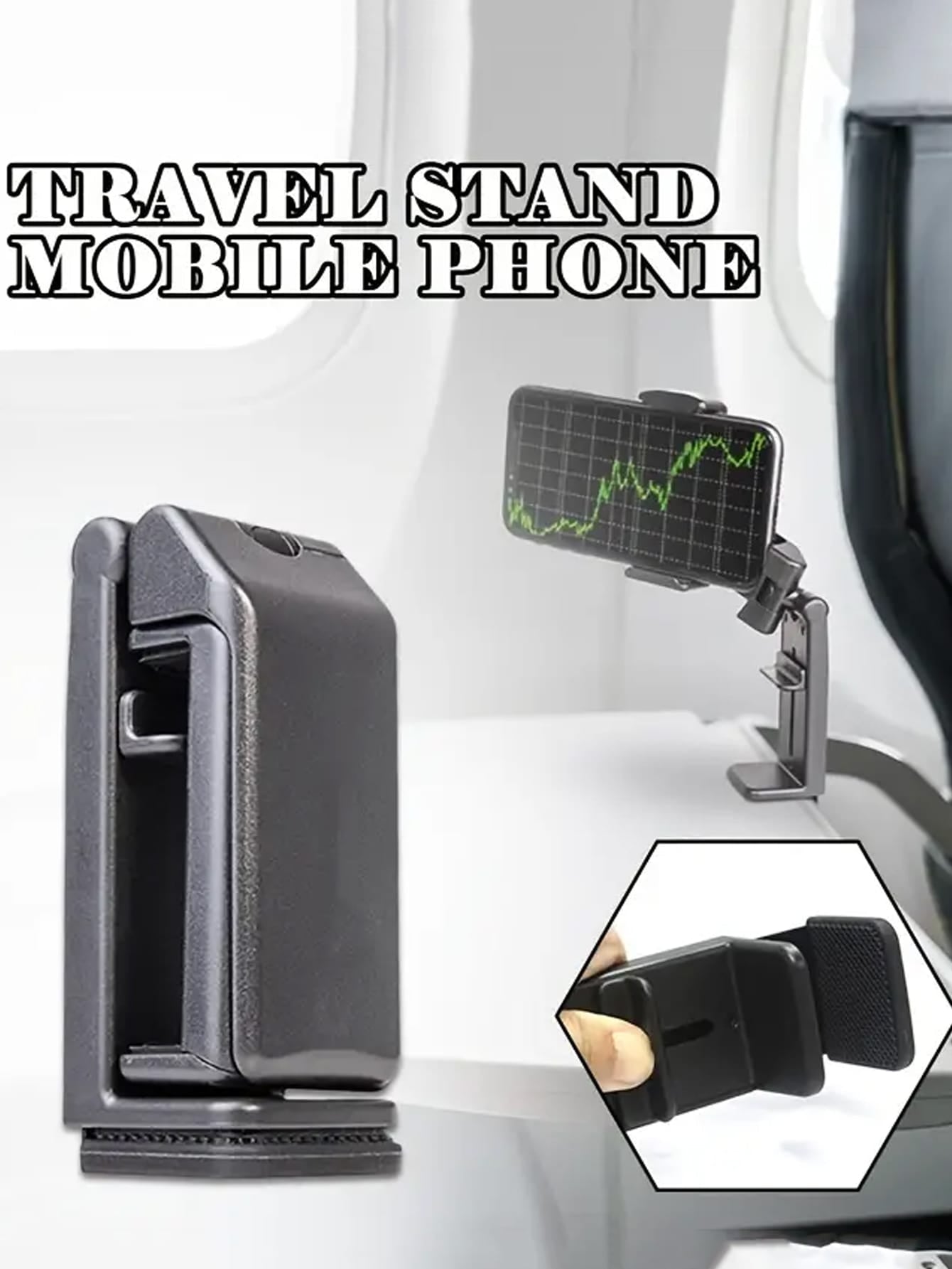 2Pcs Phone Holder Stand, Foldable Portable Travel Stand, Adjustable & Rotatable Car Phone Holder Mobile Phone Holder Phone Holder Car Phone Holder for Car Cellphone Holder Car Accessories Car Interior Accessories Car Accessories Car Accessories Interior Travel Essentials Travel Accessories Travel Must Haves Beach Vacation Summer Holiday School Accessories Back to School Supplies Stuff