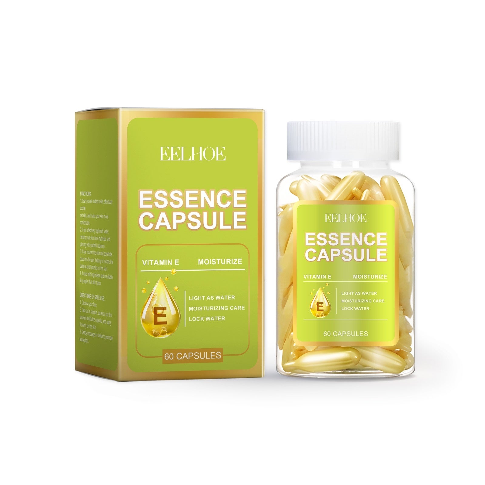 Facial Anti Aging Capsules